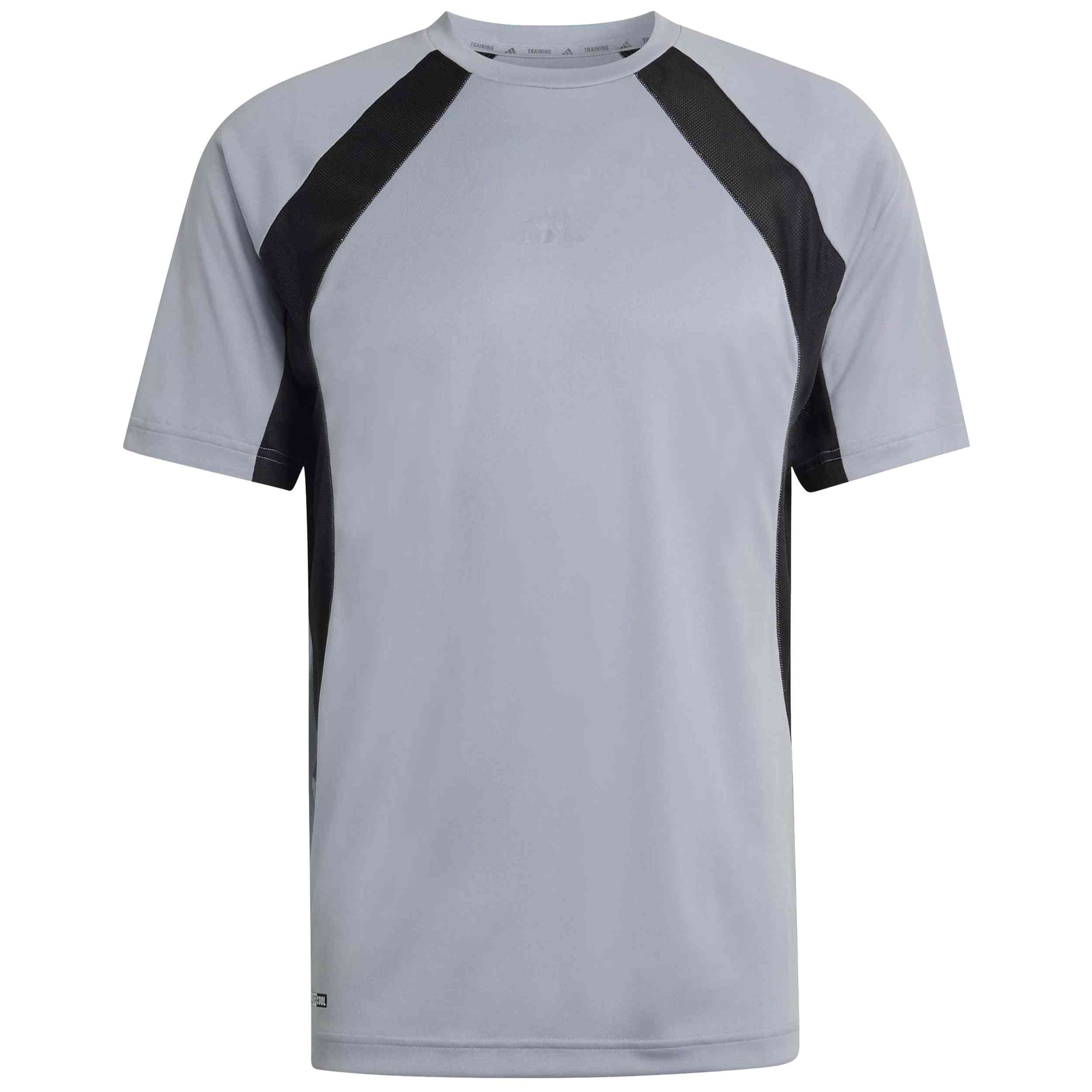 Camiseta De Manga Corta Adidas modelo Camiseta adidas Tech Apparel manga corta gris negro para Hombre en color Gris