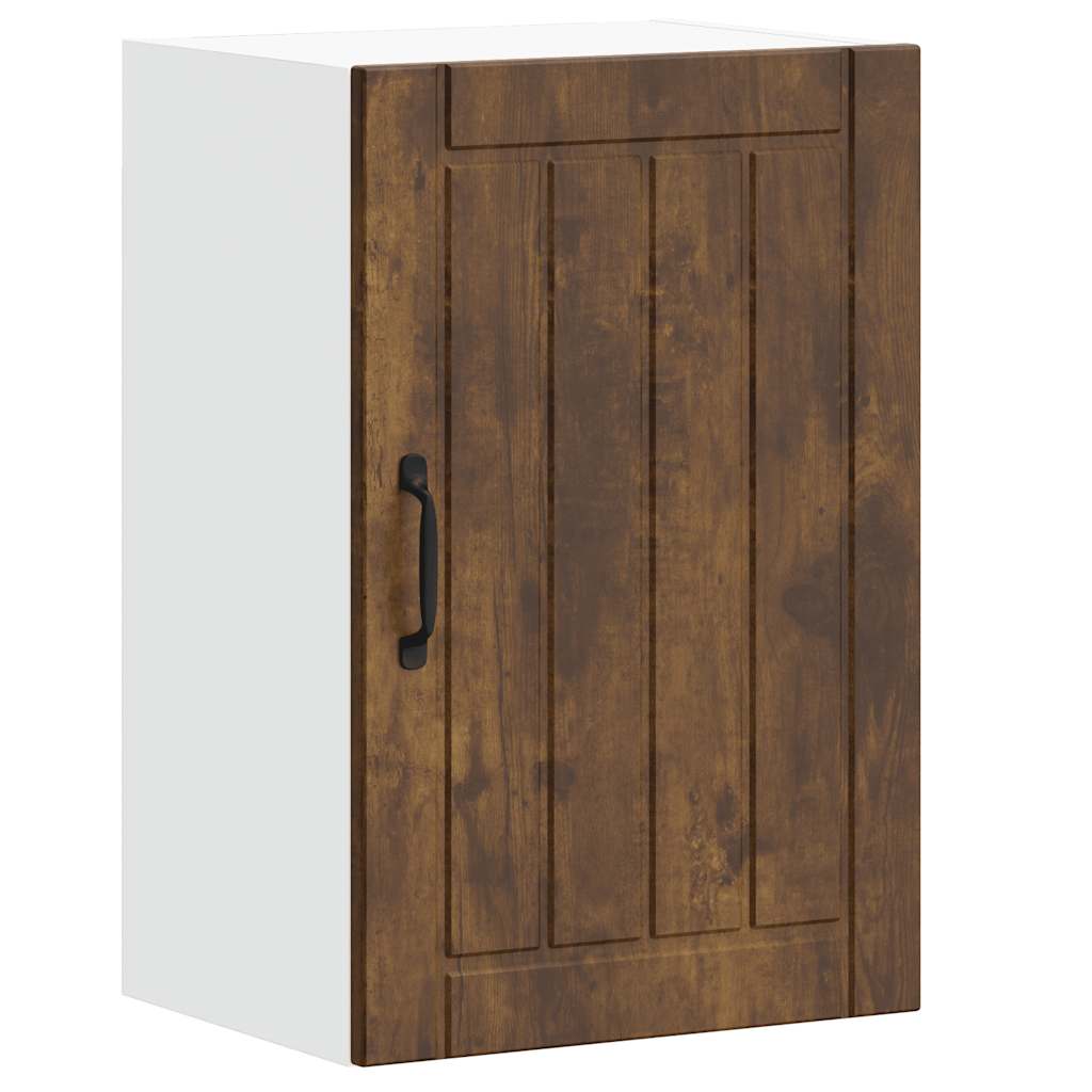 vidaXL Armario de pared de cocina Lucca madera ingeniería 40 x 31 x 60 cm Multicolor