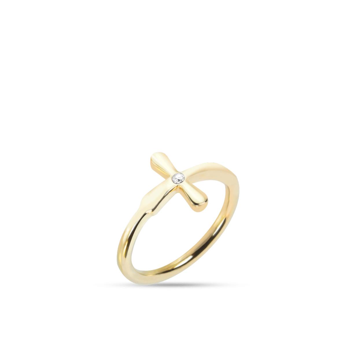 Morellato Anillo Mujer Cristina Pedroche An. Yg Size 012 De Acero Talla Europea Talla España 12,00 Sais05