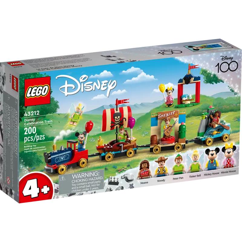 Lego Disney 43212 Tren Homenaje a Disney