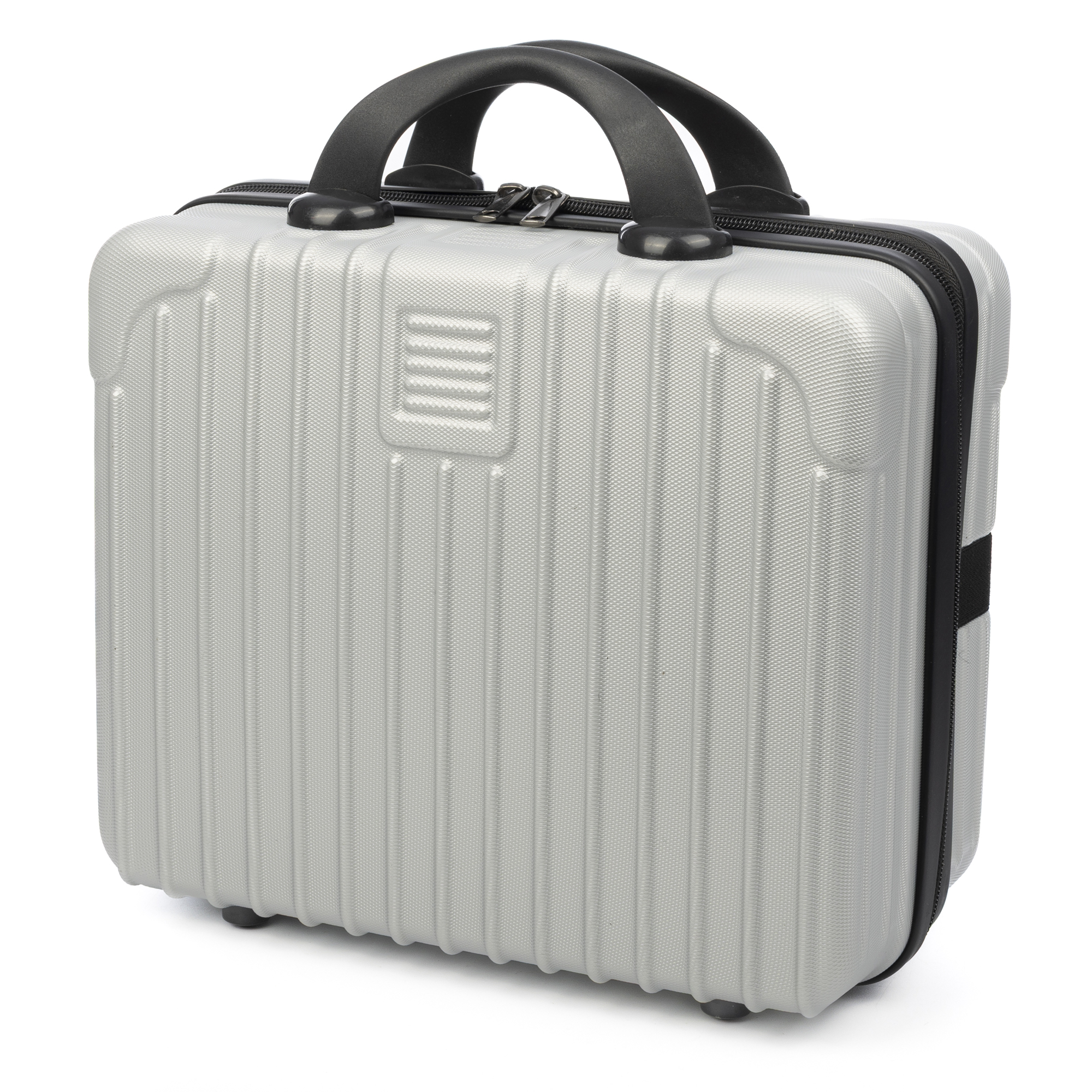 DAM Neceser rígido ultraligero de ABS. Adaptable a trolley. 14 pulgadas. 32x16x29Cm