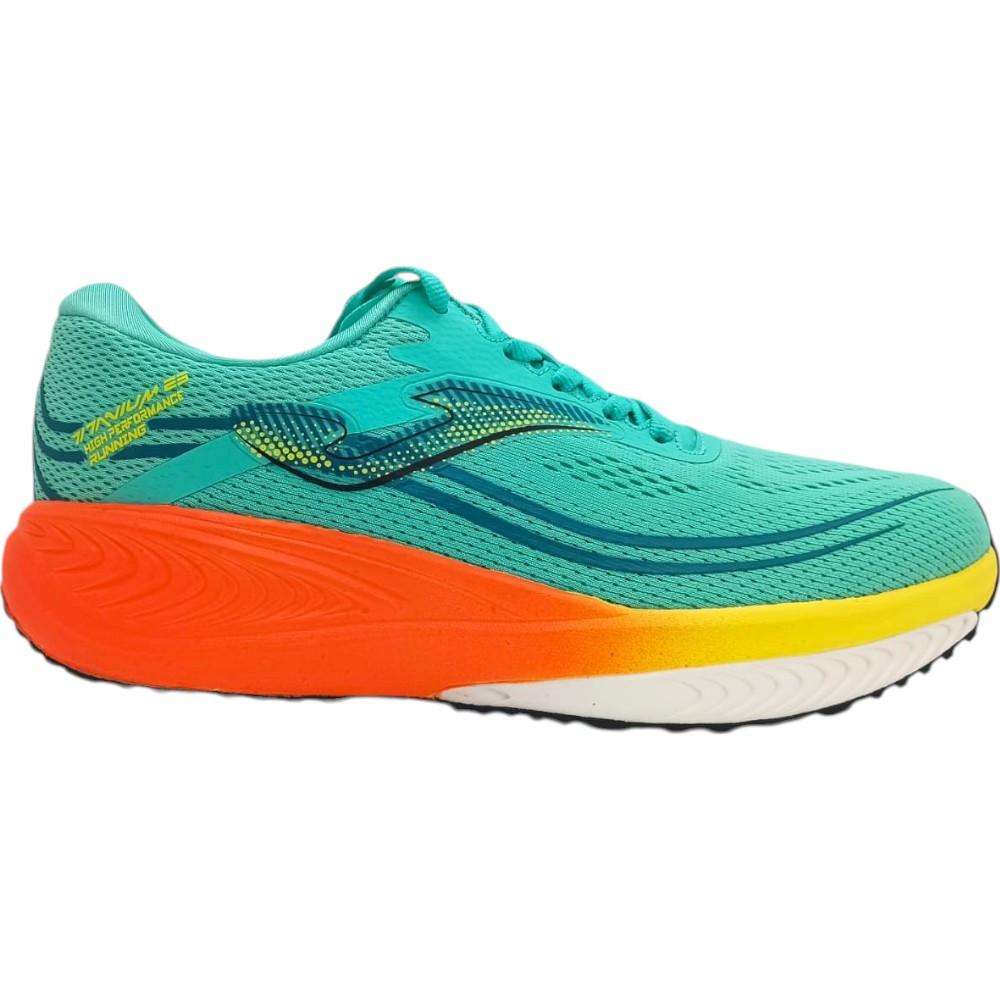 Zapatillas Joma Titanium 2415 Turquesa Naranja Rtitaw2415 Running Hombre