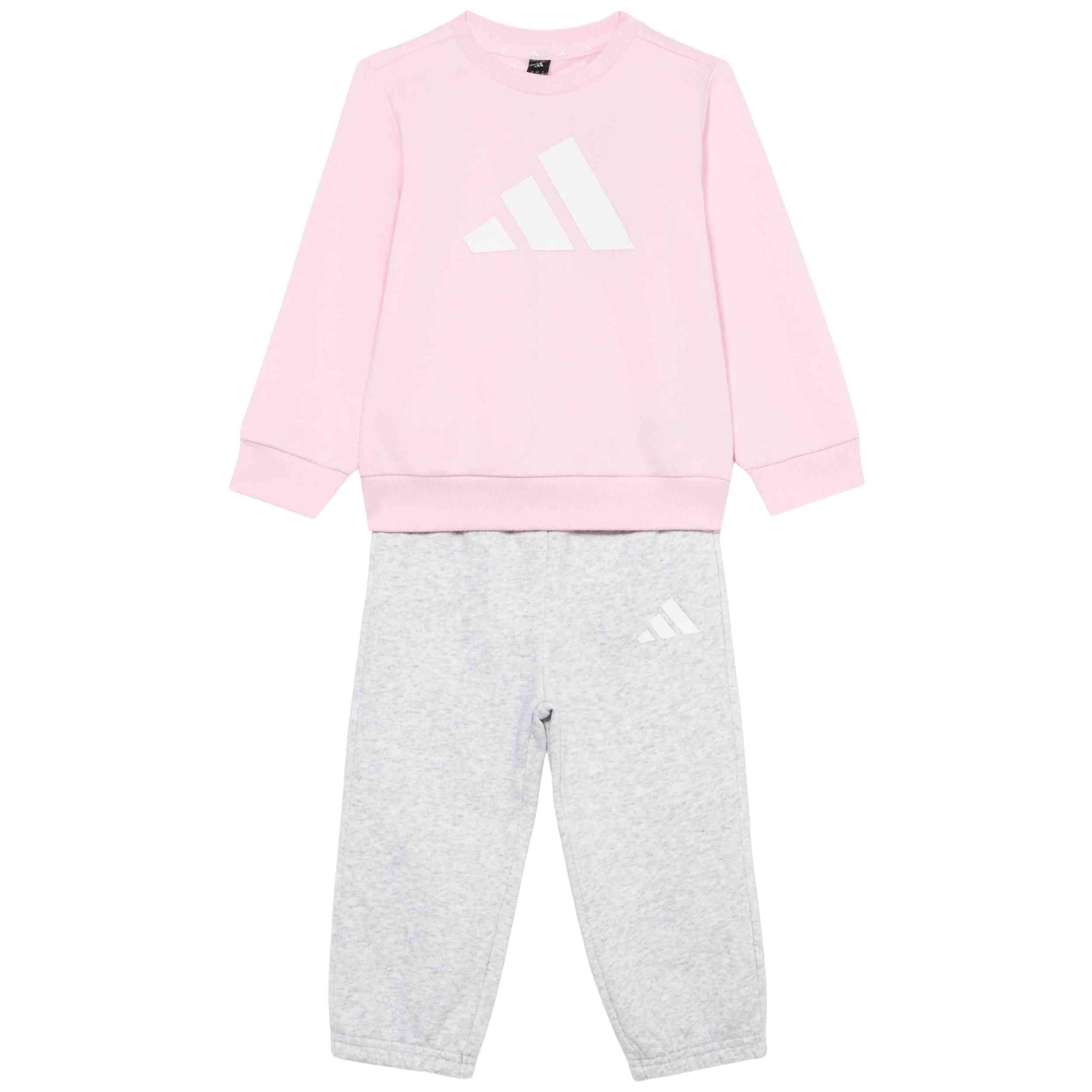 Chandal Completo Adidas modelo I BL FL Jog para Bebe en color Rosa