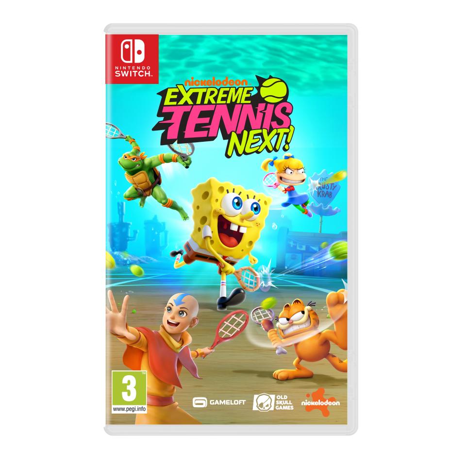 Nickelodeon Extreme Tennis Next - Nintendo Switch - Nuevo precintado - PAL España