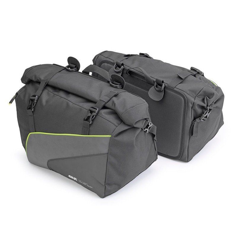 Givi Alforjas Impermeables Easy-t F/correas 25l Negro