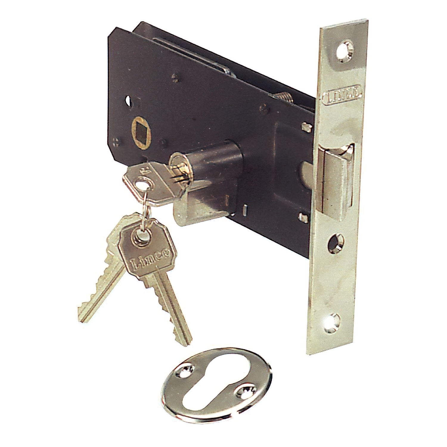 SANCO STORE - LINCE Cerradura Lince 5557 Inoxidable / 60 mm.