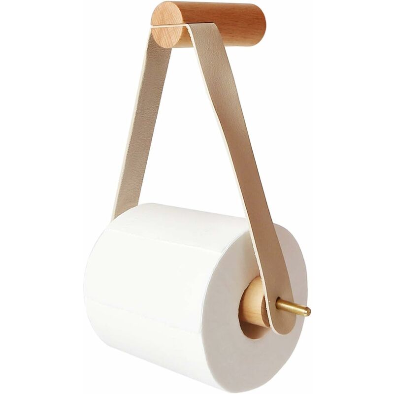 TK Portarrollos de papel higiénicoportarrollos de maderasoporte de papel higiénico creativo montado en la pared