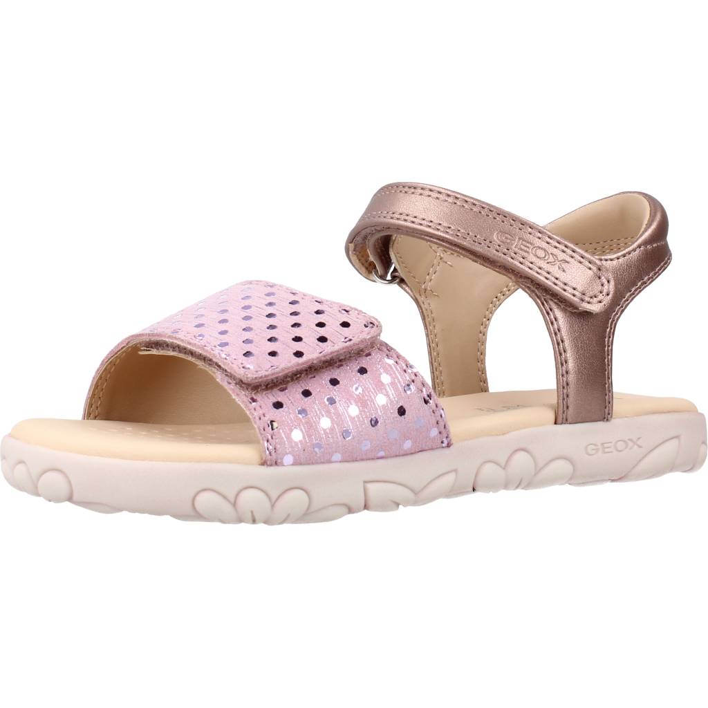Sandalias Niña Marca Geox Modelo J S.haiti G.a