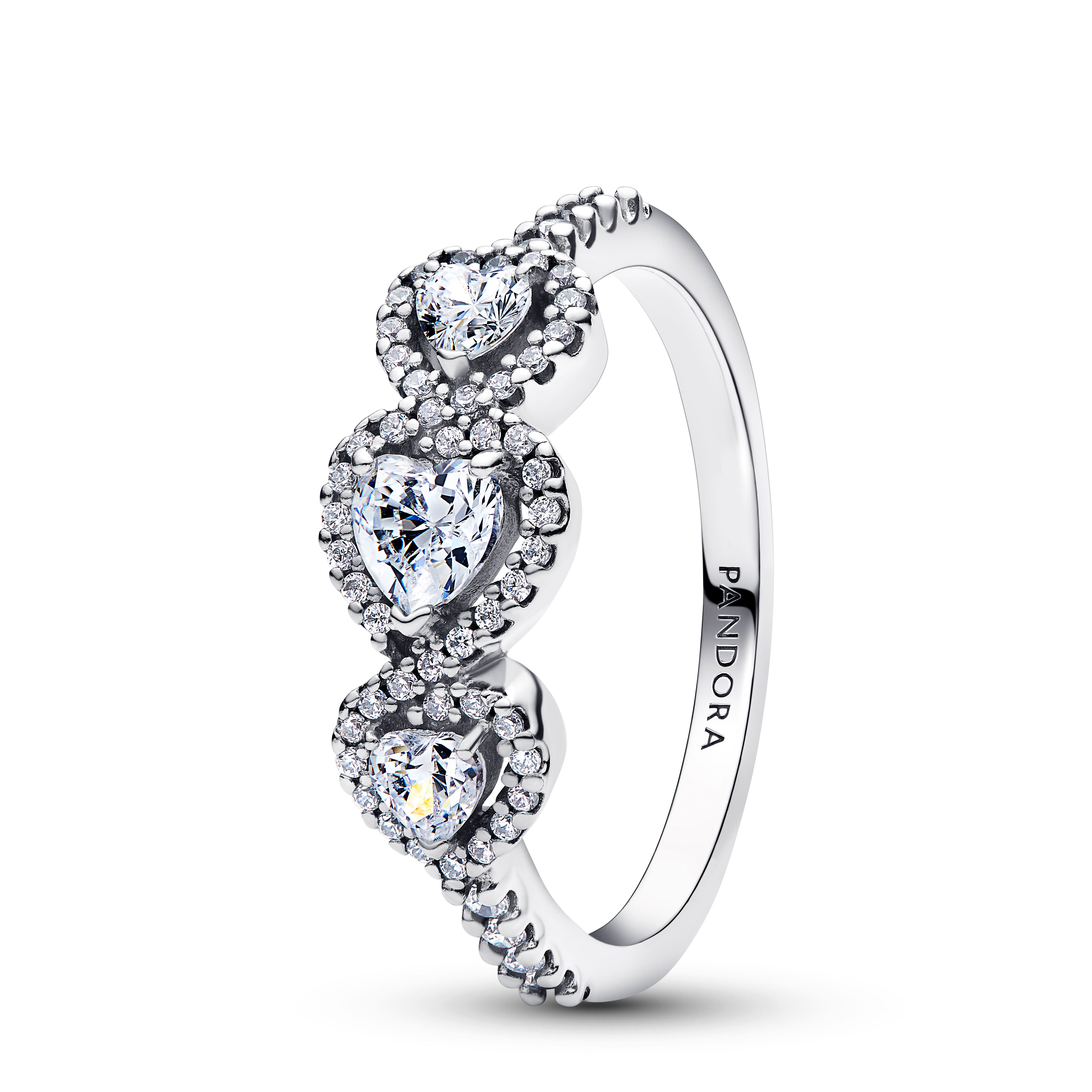 Pandora Anillo creado en plata de ley 194413C01 , para Mujer