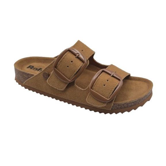 Refresh - Sandalias tipo zueco 172833 para niñas, cómodas y ligeras, ideales para deporte y uso diario
