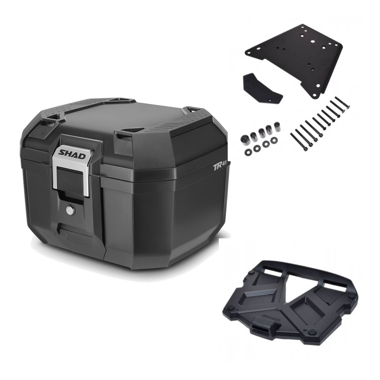 Baul Tr41 + Parrilla Terra Plástico + He KIT-570486