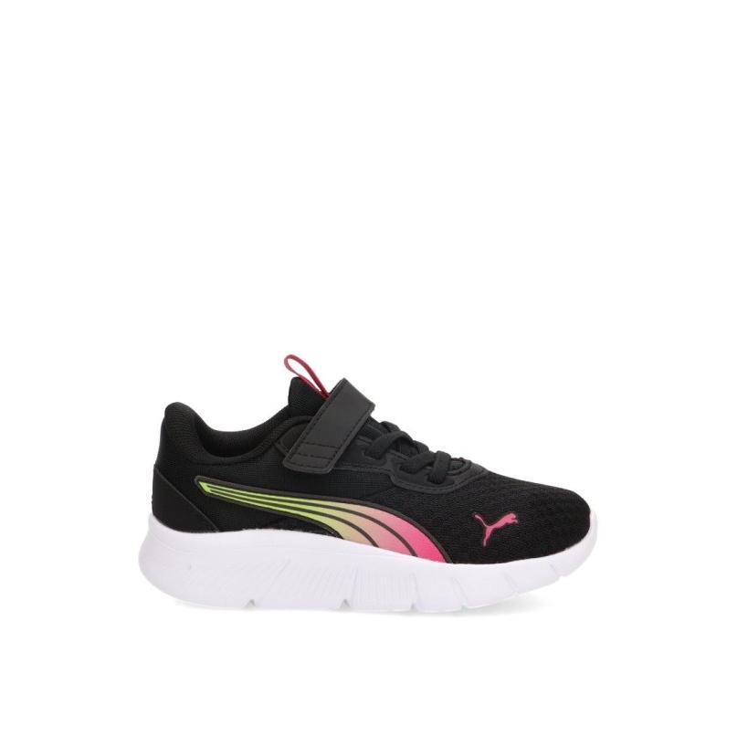 Zapatillas Running Puma Pristis - Niña - Suela Plana - Modelo 313848 - Color Negro