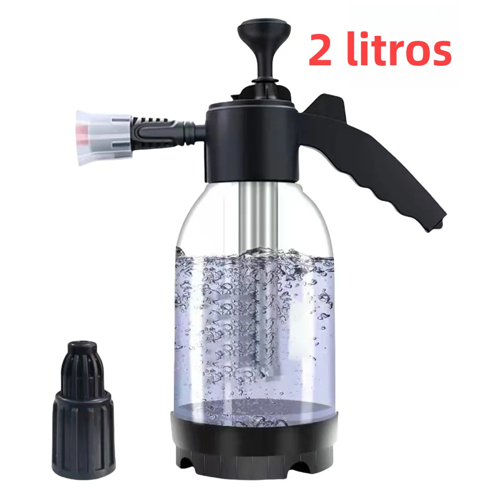 CA Pistola De Espuma Eléctrica Recargable 350ML Dispensador De Jabón Para Ducha Champú Gel De Aseo Facial Máquina De Espuma Impermeable