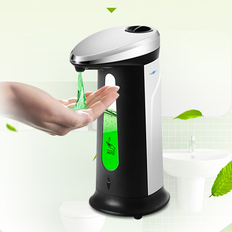 TK Dispensador De Jabón Automático 400ml Con Sensor Táctil Para Cocina Y Baño Accesorios Inteligentes Sin Químicos Altamente Preocupados