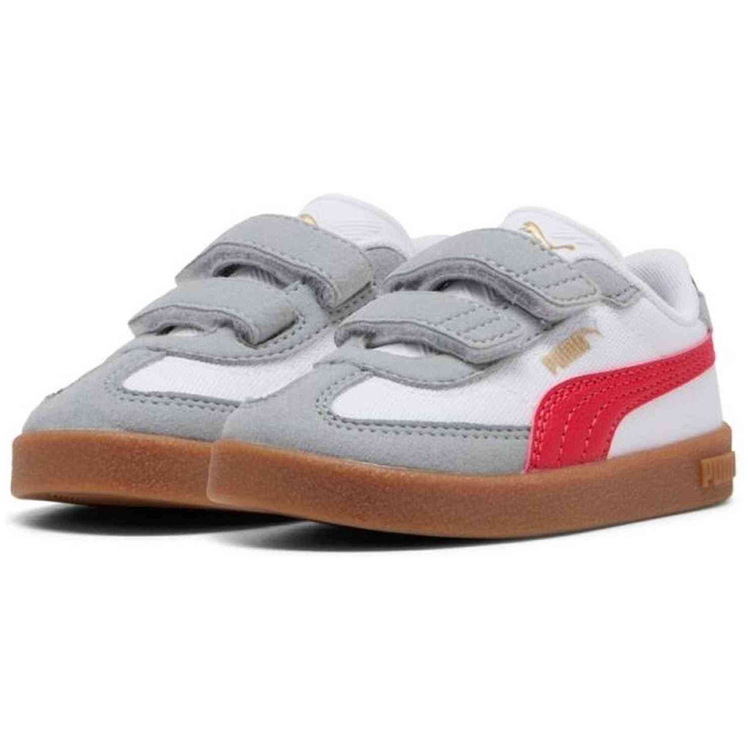 Calzado  marca Puma modelo 402310-03 para junior en color blanco