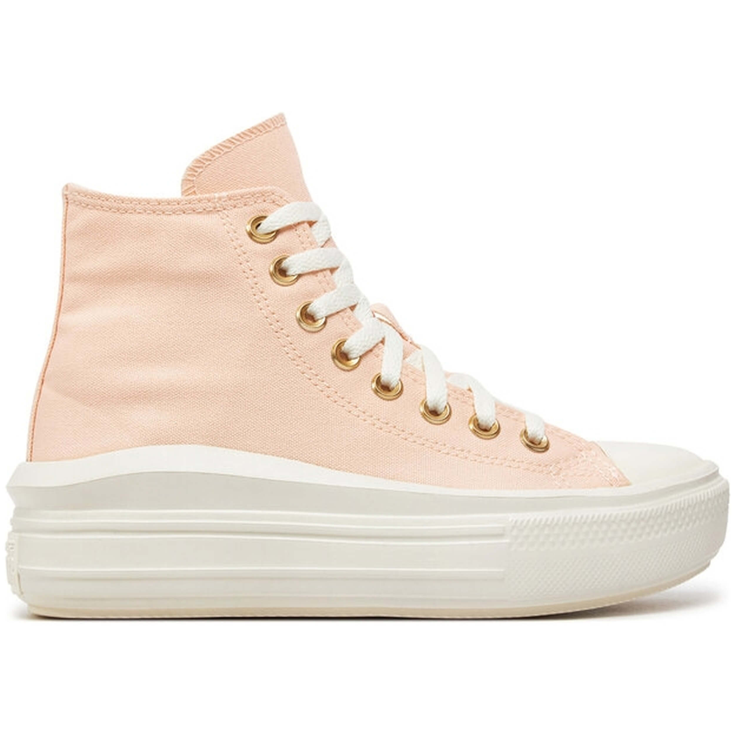 Zapatillas marca Converse modelo A09910C para mujer en color rosa