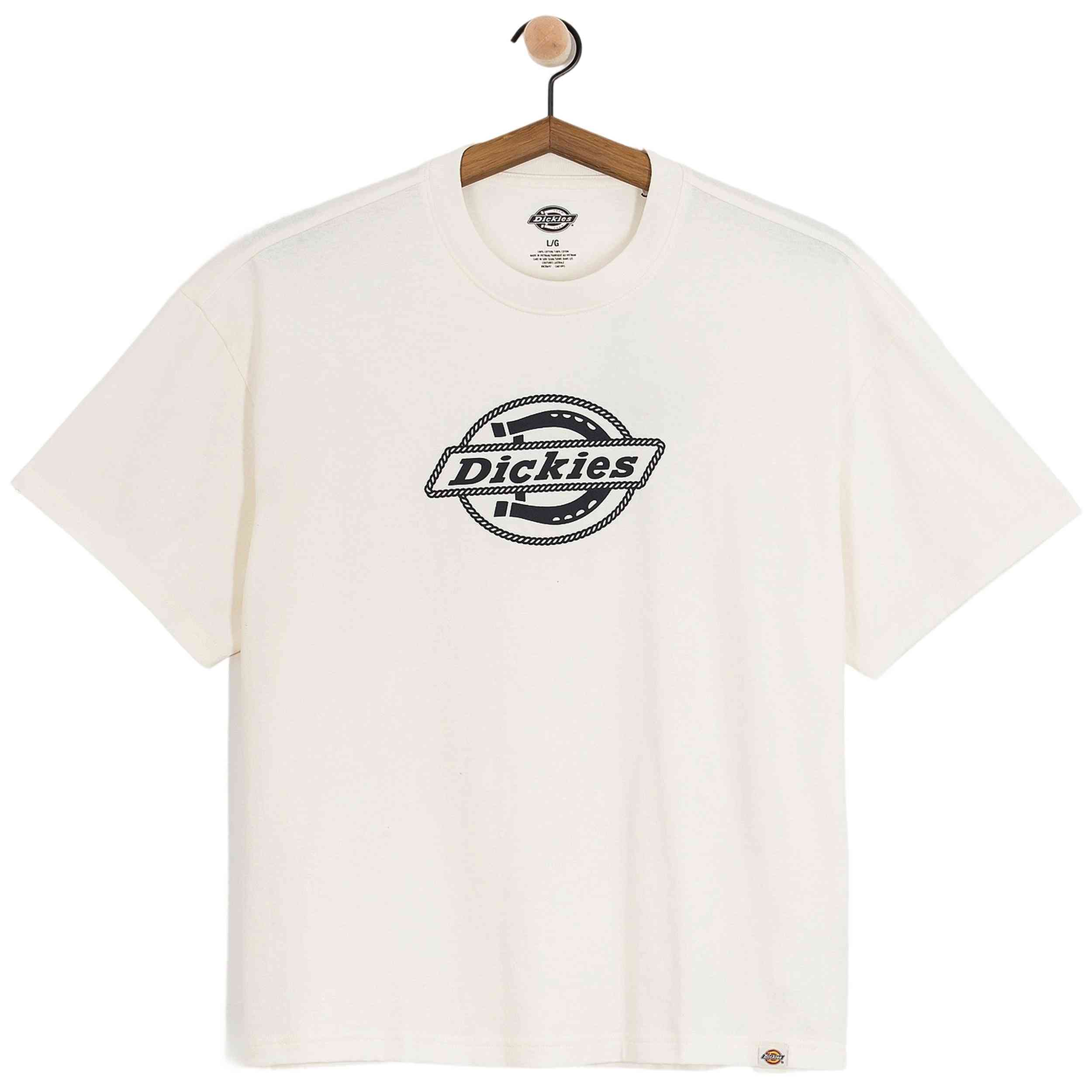 Camiseta De Manga Corta Dickies modelo DK0A87QSC481-2FW5 para Hombre en color Blanco