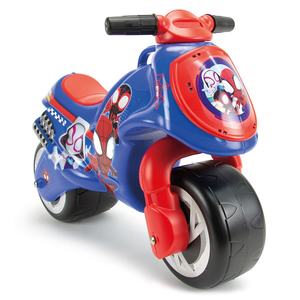 Injusa Moto Correpasillos Neox para Niños de 18 a 36 Meses con Licencia Oficial de Marca