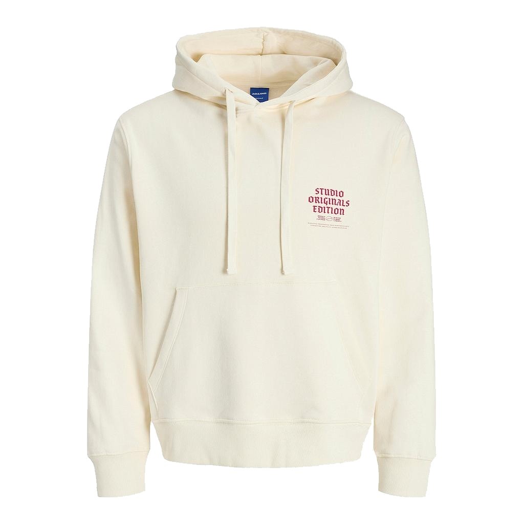 Sudadera JACK & JONES JORMEADOWS SWEAT HOOD 12283868 Beige Beige