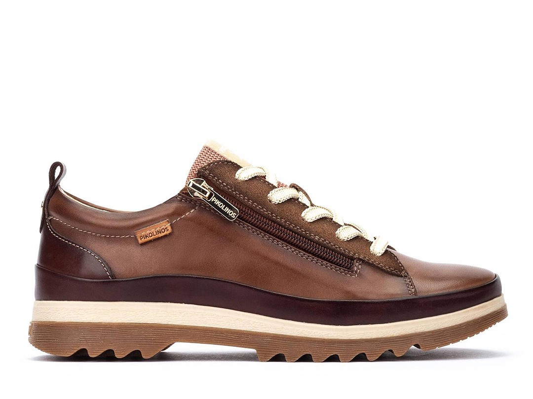 Zapato Deportivo Mujer Pikolinos W3w-6979C5 Marron Oscuro