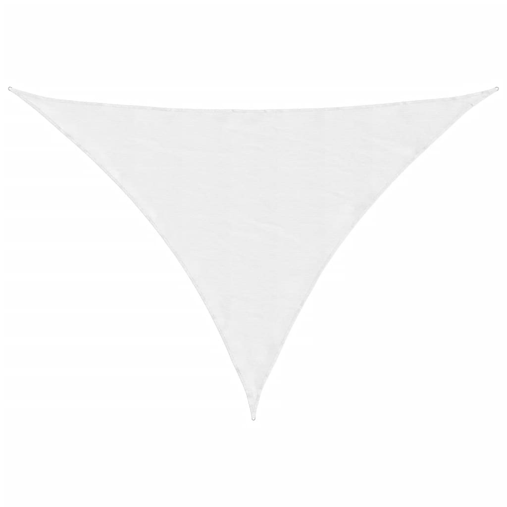 vidaXL Toldo de vela triangular tela Oxford 3x4x5 m Color Antracita, Beige, Crema