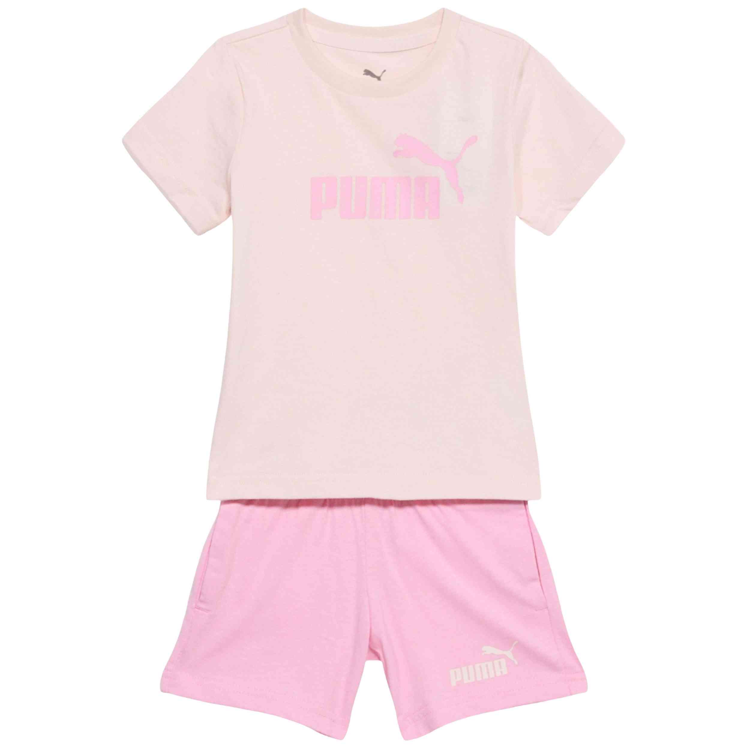 Conjunto Puma modelo 685240 para Niñas en color Rosa