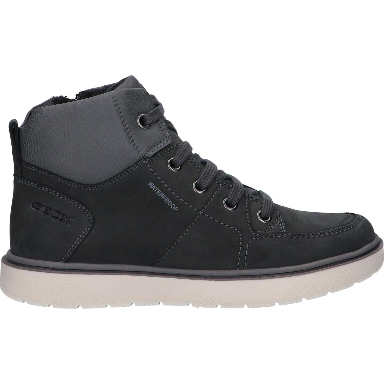 Geox boys' sports shoes j047ta 032fe j riddock boy wpf c0661 navy-grey