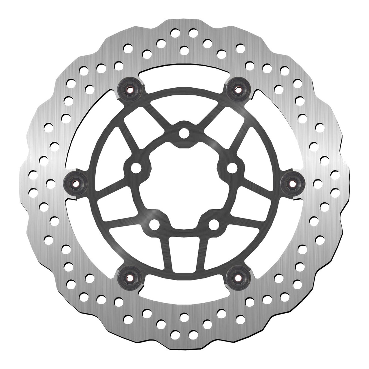 Disco De Freno Delantero Flotante Ondulado 1222X Ø260 X Ø58 X 4 Mm 9621222X