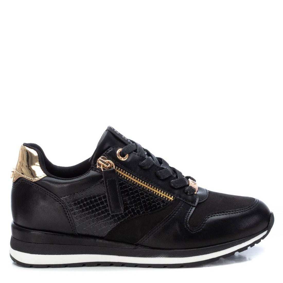 Xti Zapatillas Negras 141868-NEGRO , para Mujer