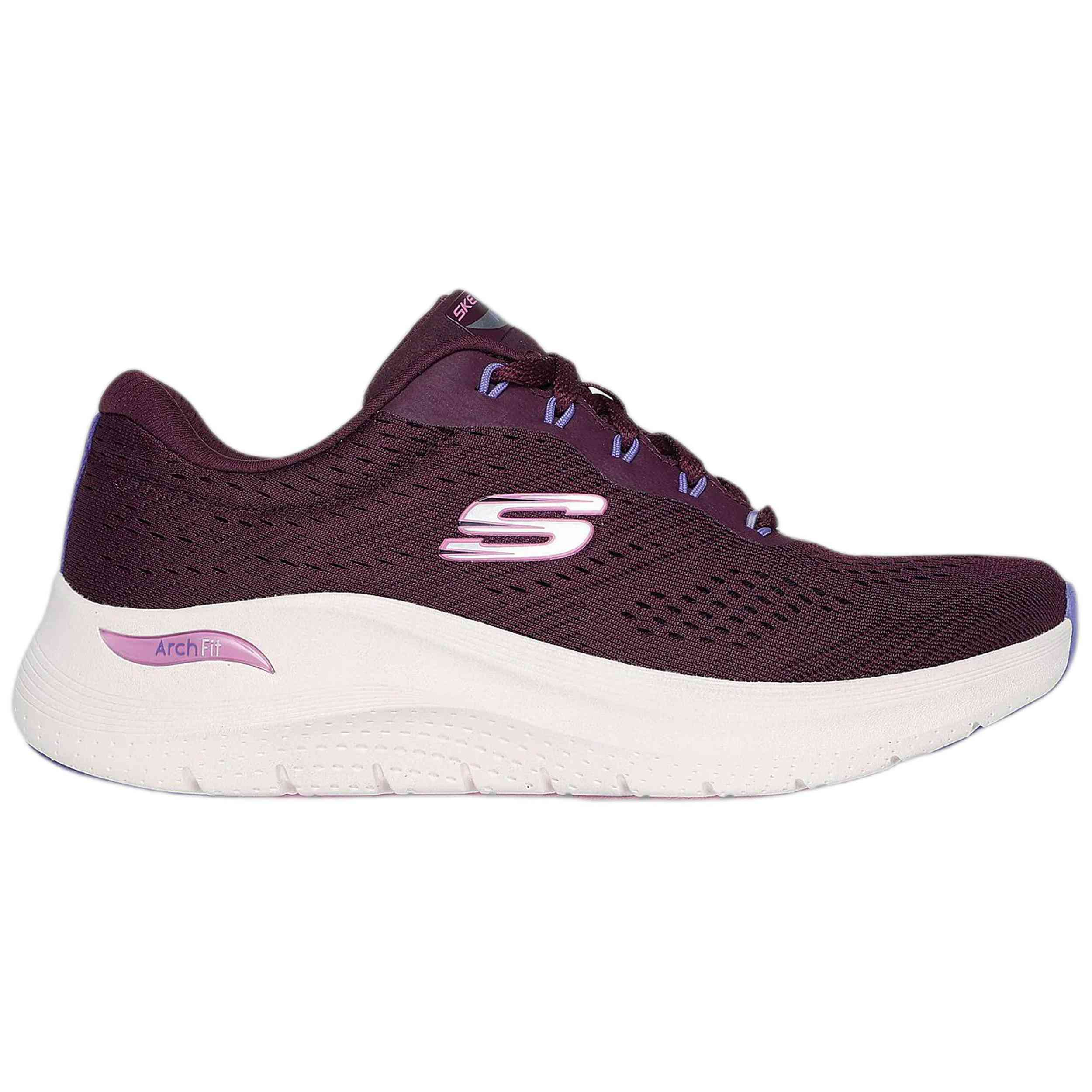 Zapatillas Skechers modelo 150051PLUM para Mujer en color Rojo