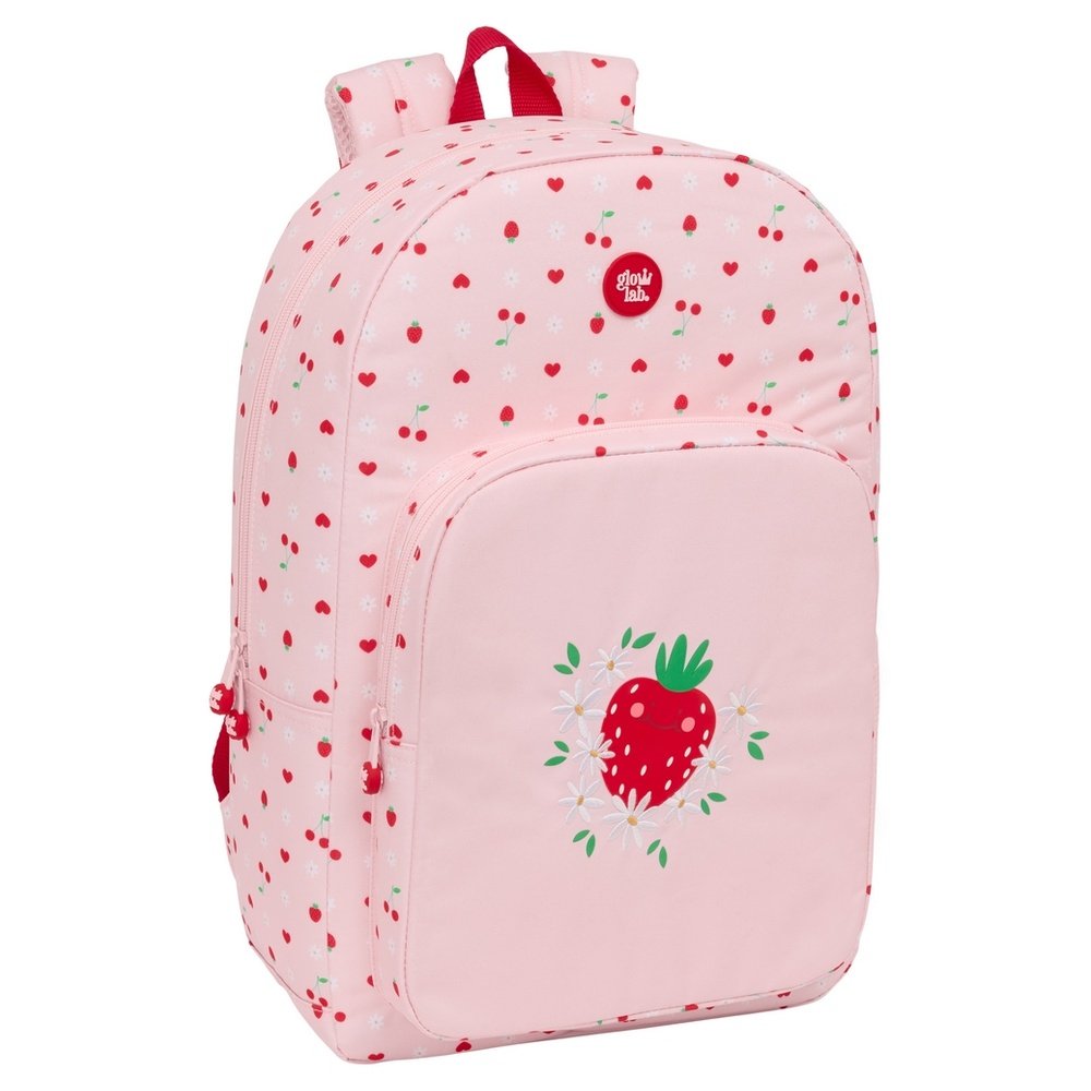 SAFTA MOCHILA ADAPT. A CARRO GLOWLAB FRUTITAS GLOWLAB FRUTITAS 14x30x46 Cms.