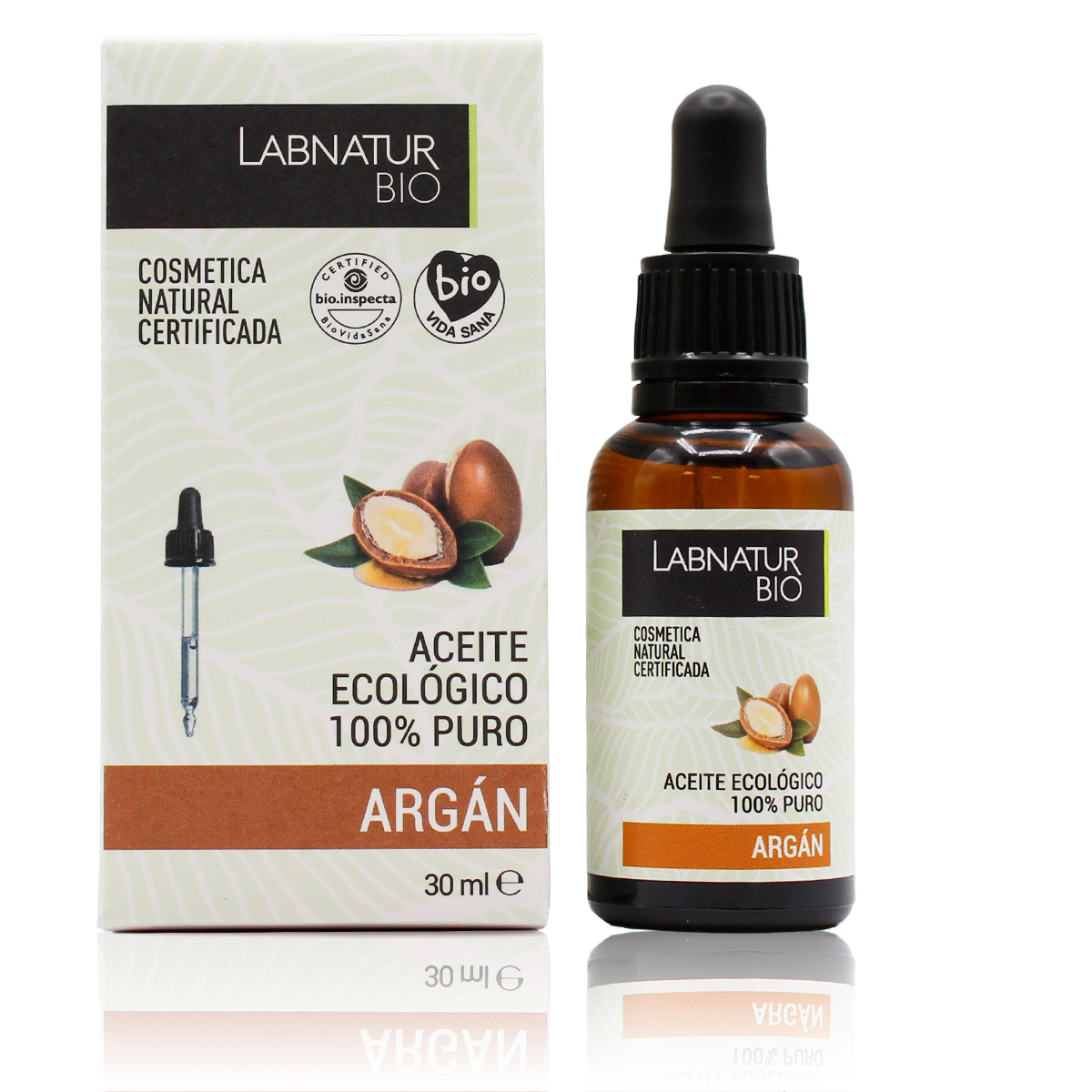 Aceite Argán 100% Puro 30ml Labnatur Bio