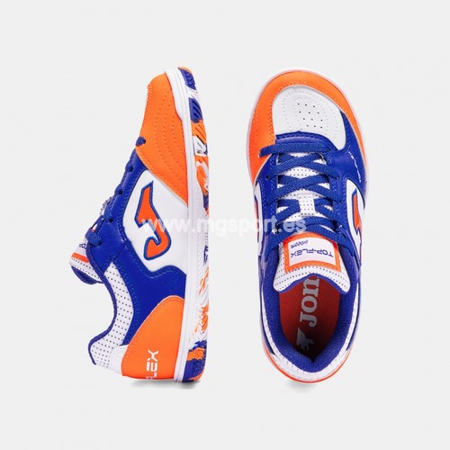 Zapatillas Joma Futbol Sala Top Flex JR 2616 para Niños