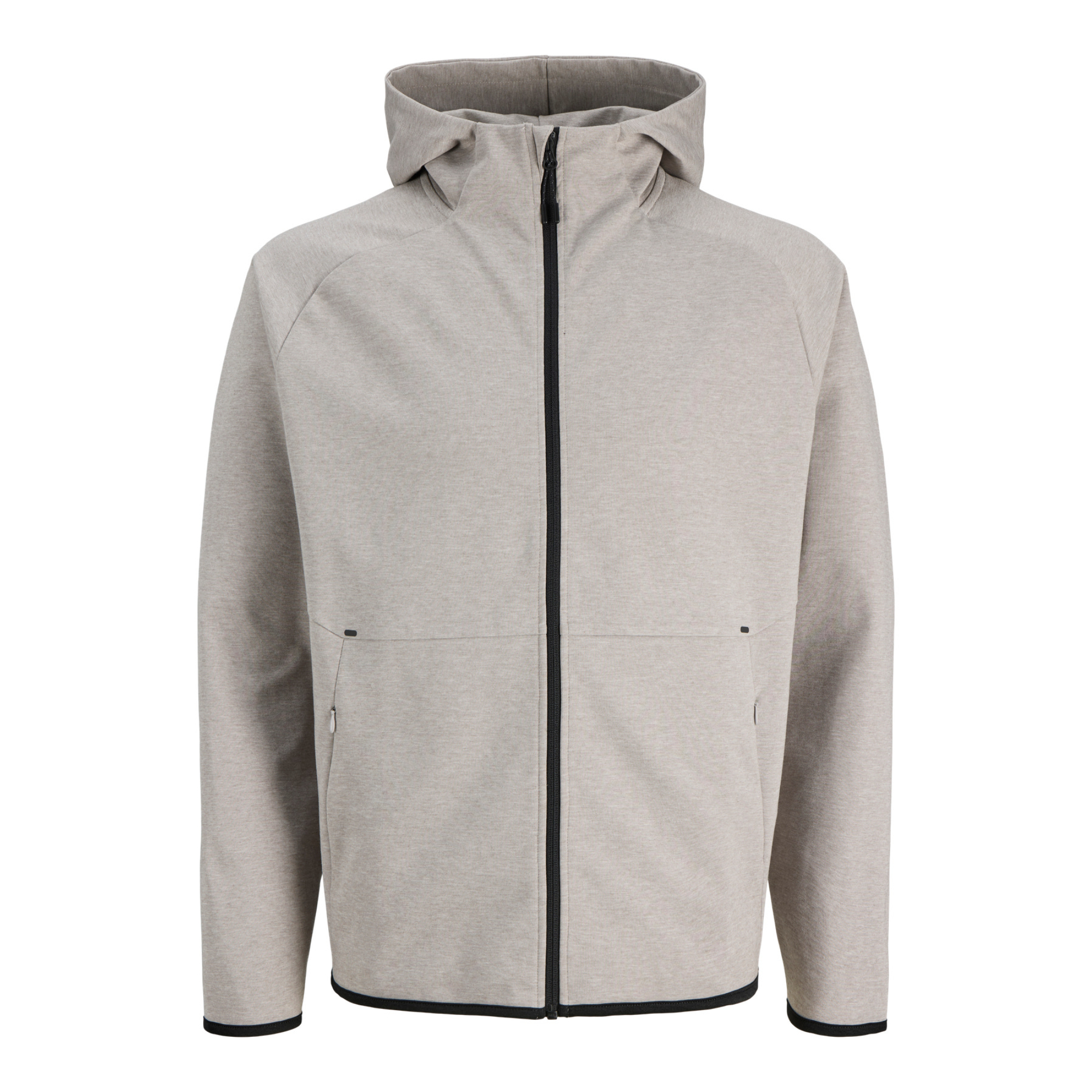 JACK & JONES Sudadera con Cremallera Casual de Manga Larga Hombre 12289209