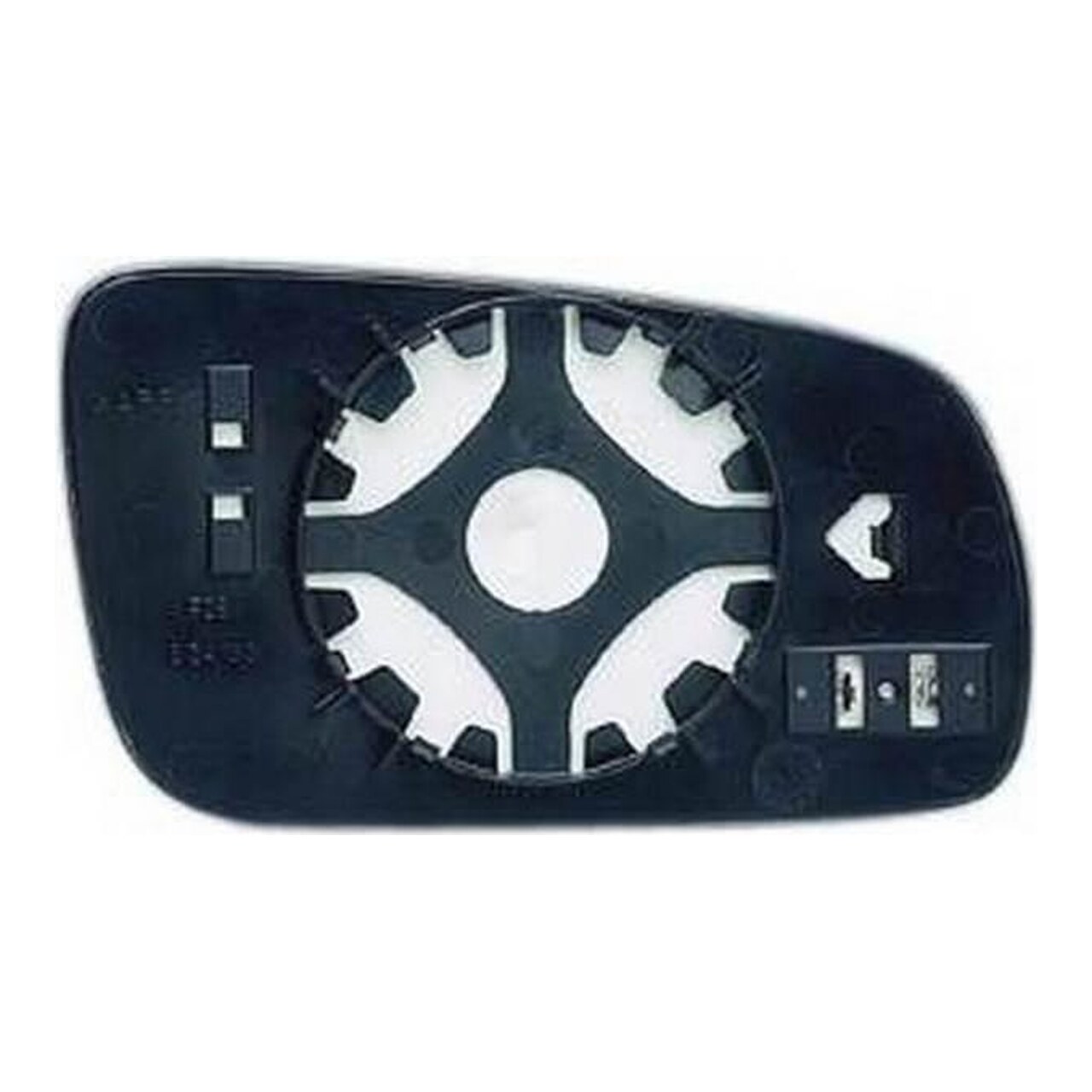 Recambio Cristal Espejo Retrovisor Con Base Izquierdo 31852031