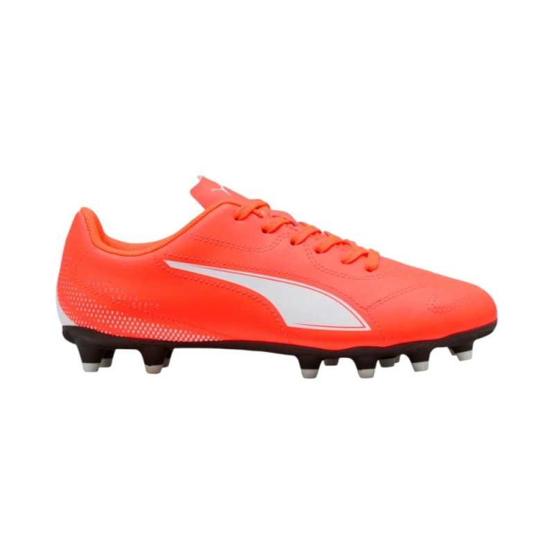 Bota Futbol Roja Puma Roja Jr  108503-03