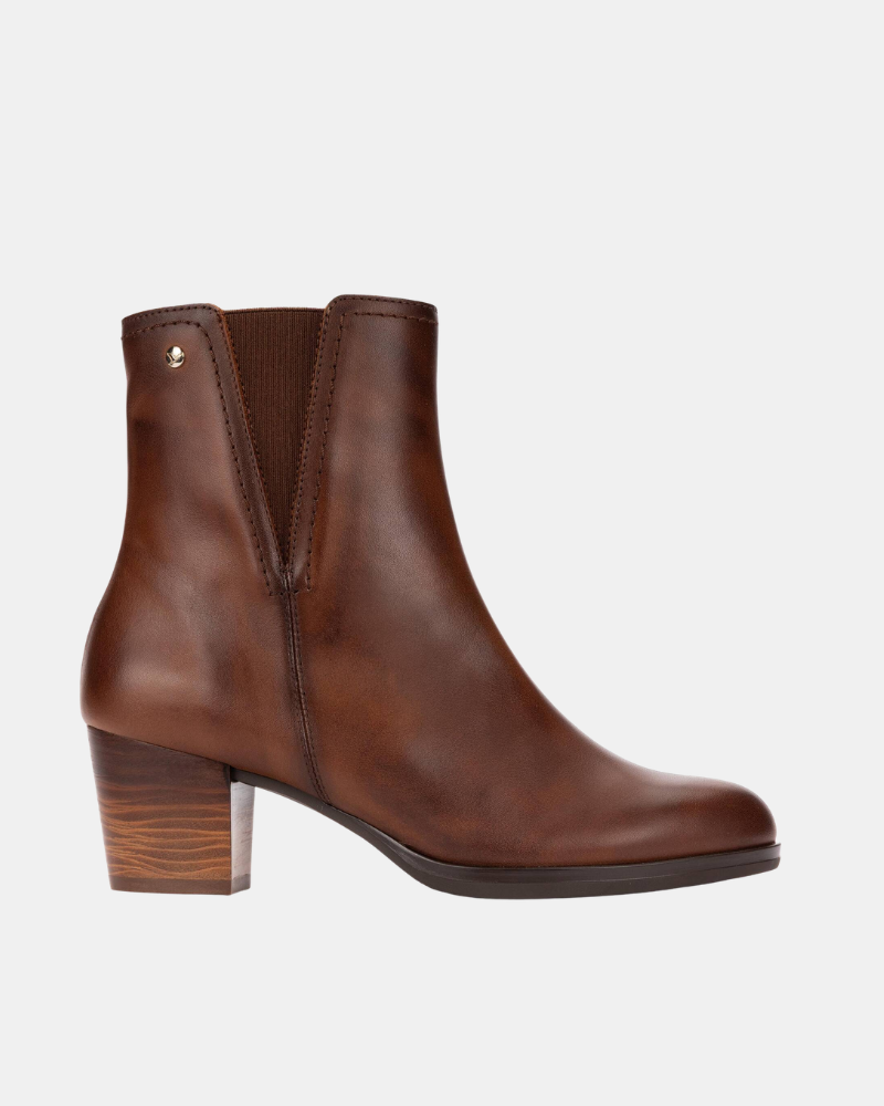 PIKOLINOS ZAMORA W0E 8628 Botines Mujer Marrón