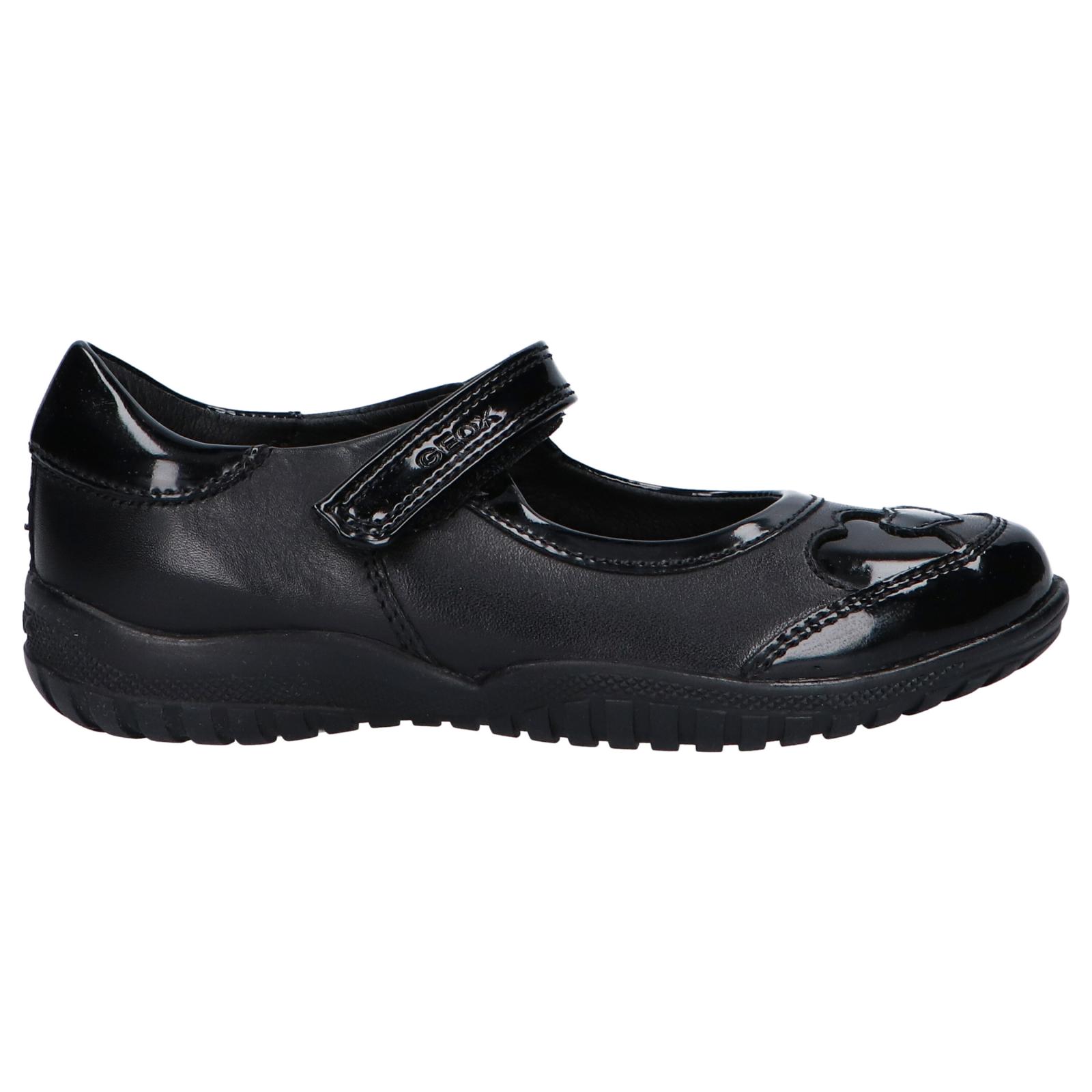 Geox j84a6b 043hh j shadow girl's shoes c9999 black