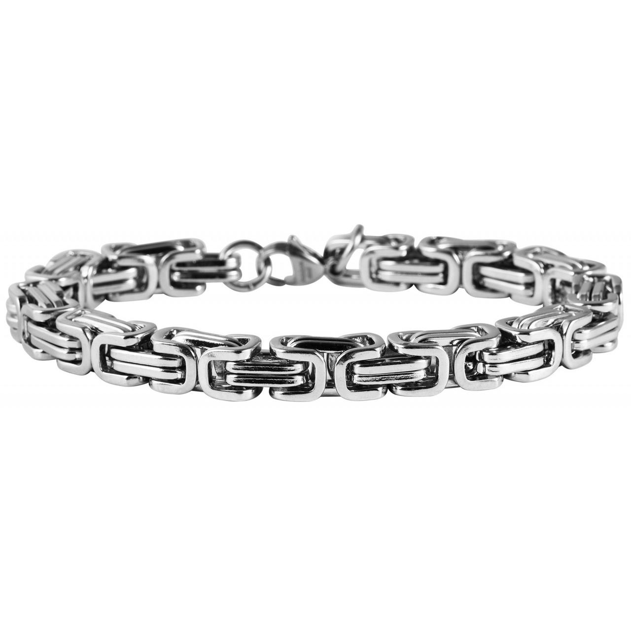 Akzent® Pulsera Hombre em Aço Inoxidável