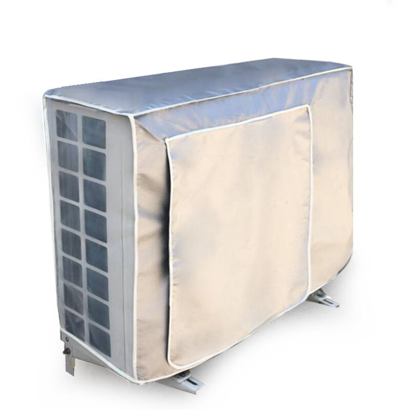 Cubierta para aire acondicionado para exteriores, cubierta protectora impermeable para aire acondicionado, impermeable Organizer, de cubierta a prebeba Polvo, cubierta a prukeba de Polvo para el hogar los 96*40*70cm BSR