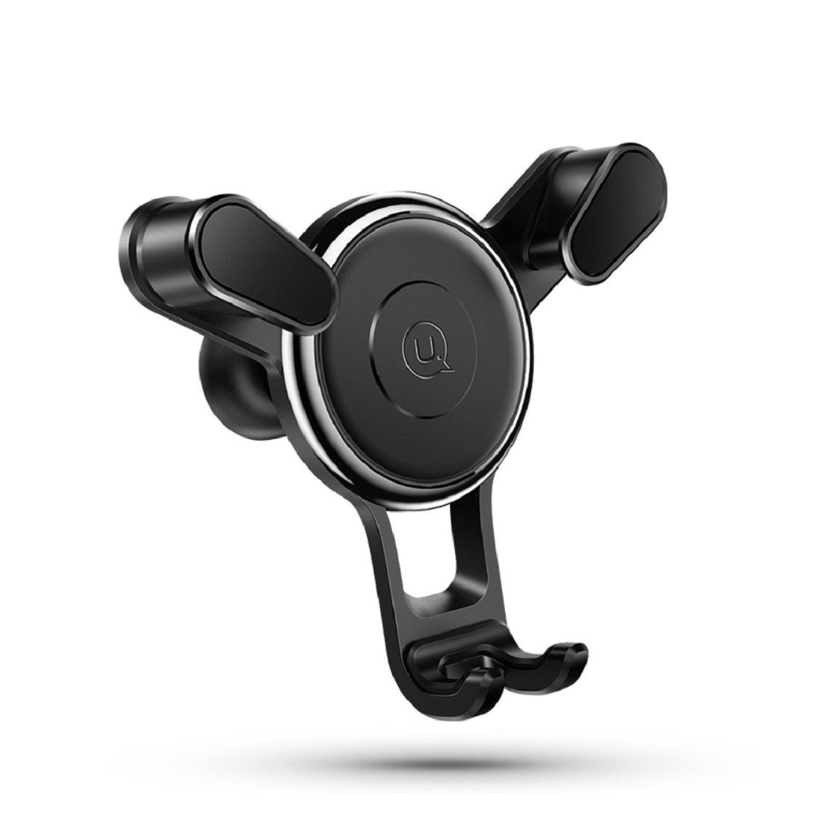 para SAMSUNG GALAXY S23 ULTRA (2023) Soporte Triangular para Rejilla de Ventilacion de Coche - Negro