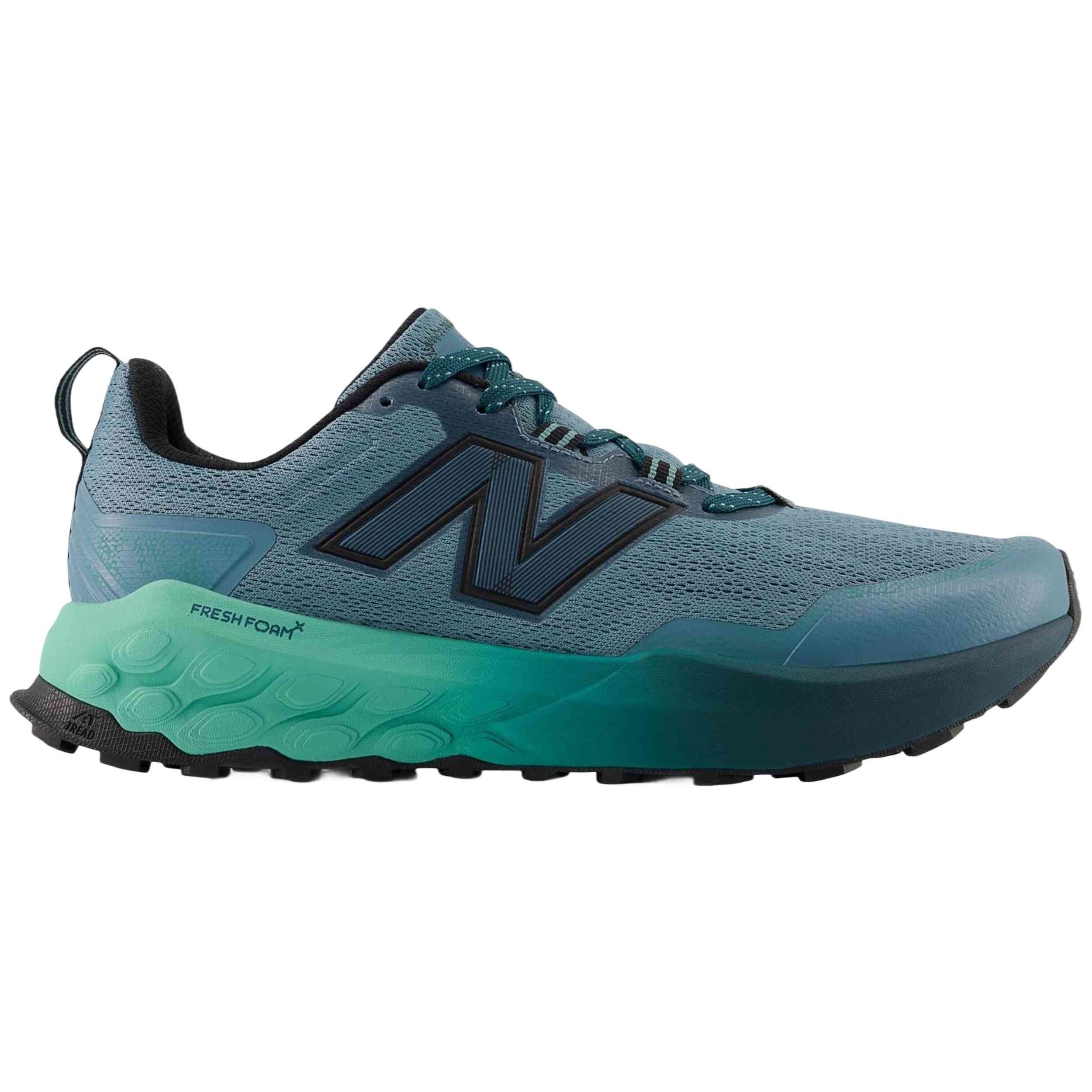 Zapatillas De Trekking New Balance modelo FreshFoam Garoé v2 para Hombre en color Verde