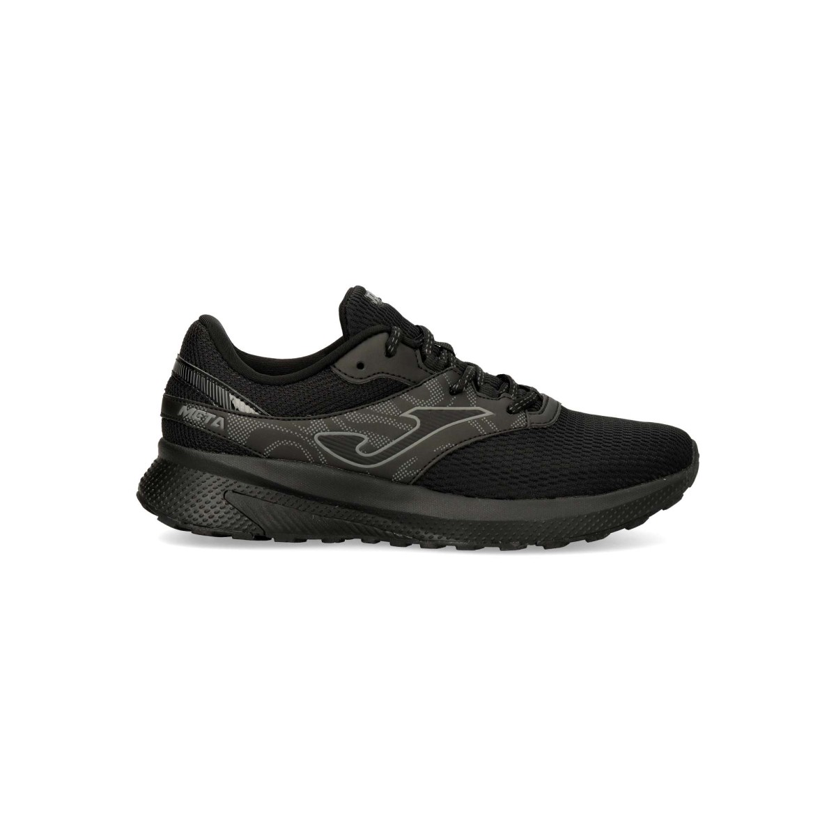 Joma - Zapatillas de running Meta para hombre, cómodas con malla transpirable y suela de caucho, pisada suave gracias a mediasuela de phylon y plantilla de EVA