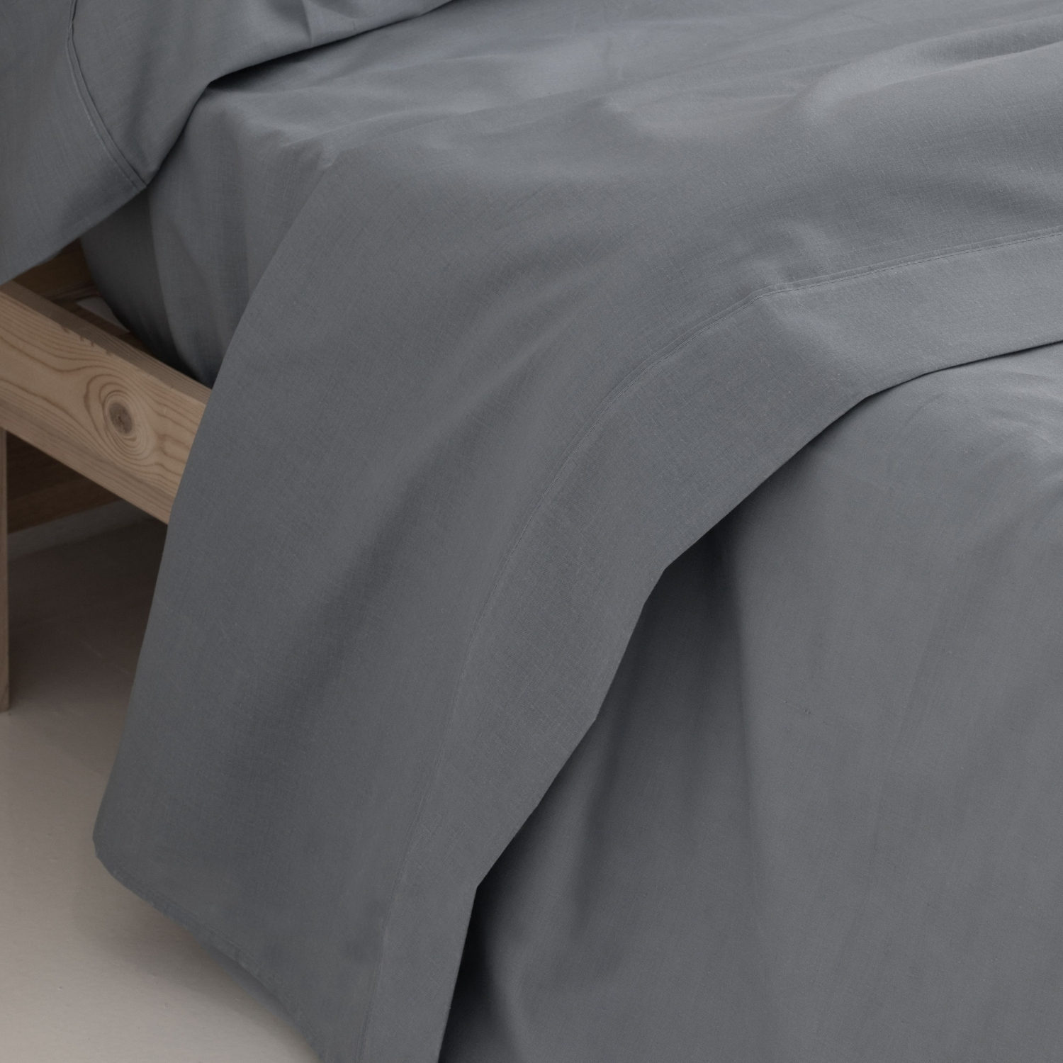 Donegal Collections - Sábana Encimera Lisa Design Despiece - Calidad Poly Cotton, 144 hilos - Disponible para cama de 90cm, 105cm, 135cm, 150cm, 160cm, 180cm y 200cm