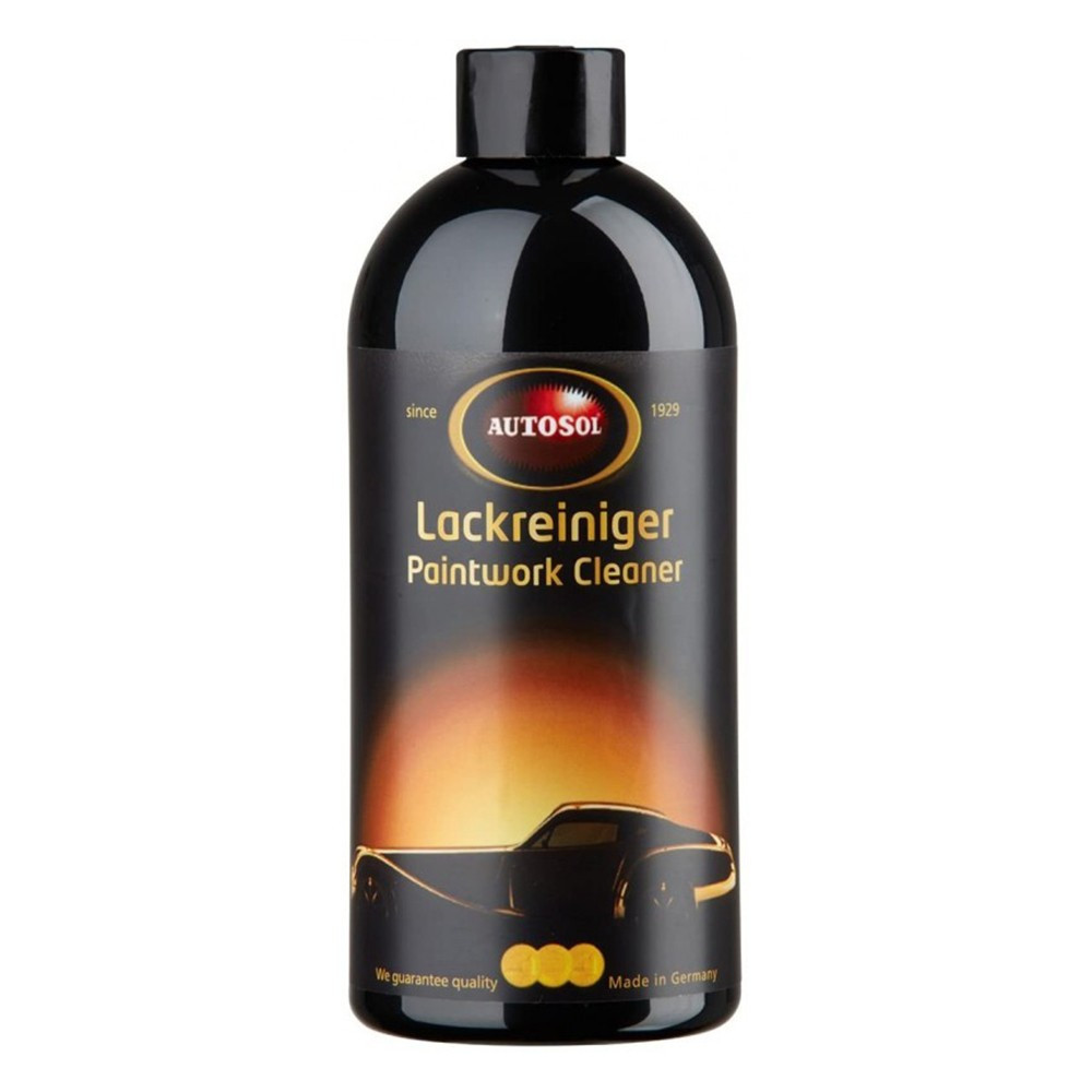 AUTOSOL LIMPIADOR PARA TRABAJOS DE PINTURA 500 ML