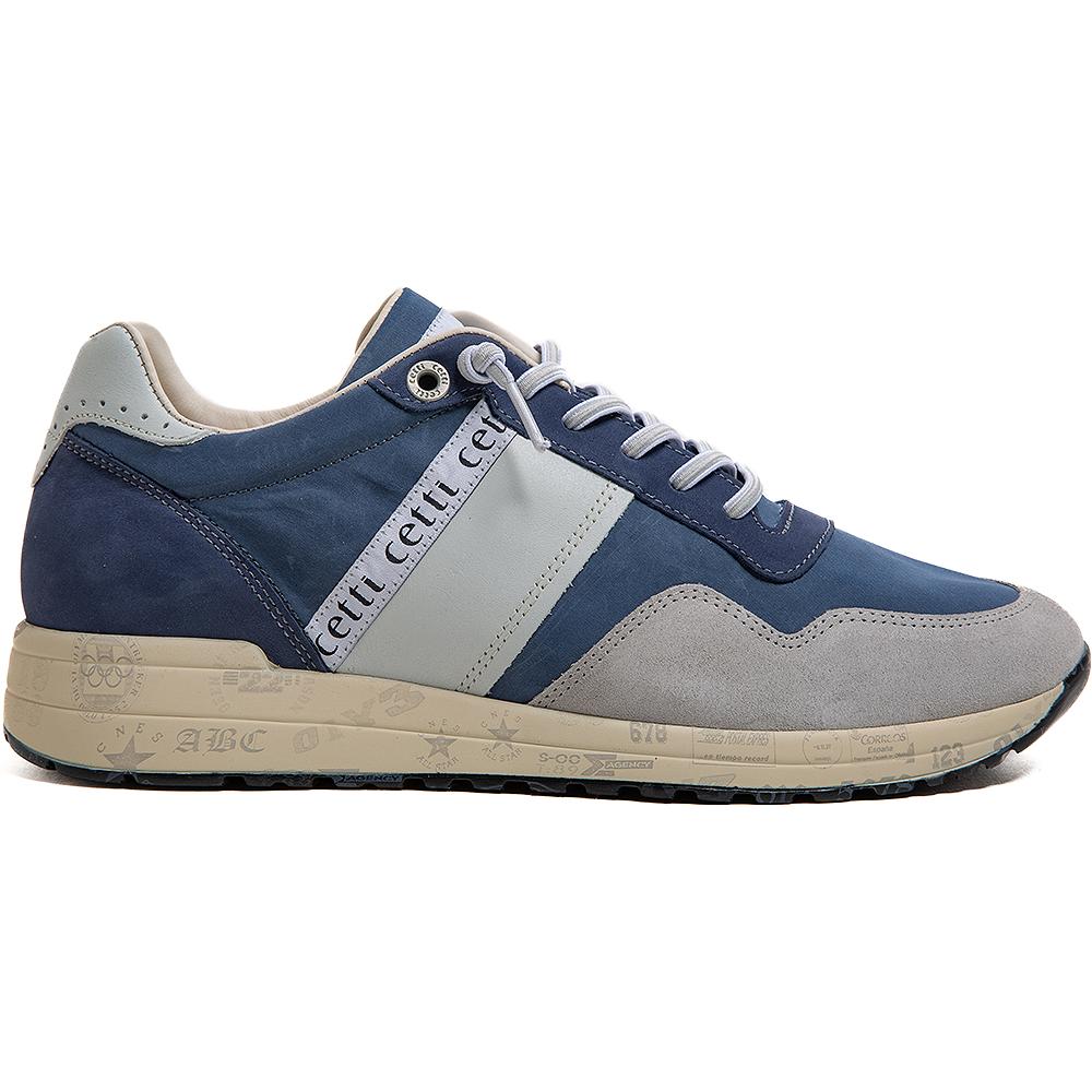 Deportiva para hombre Cetti C1370 Ante Mesh