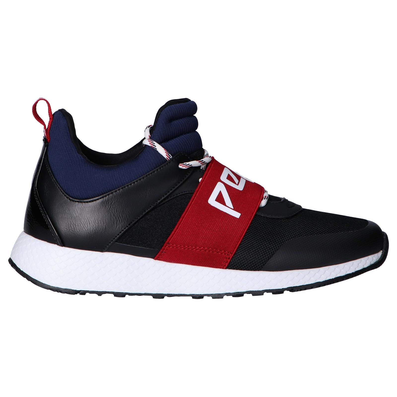 PEPE JEANS PLS30932 KOKO 999 BLACK Women's Sneakers