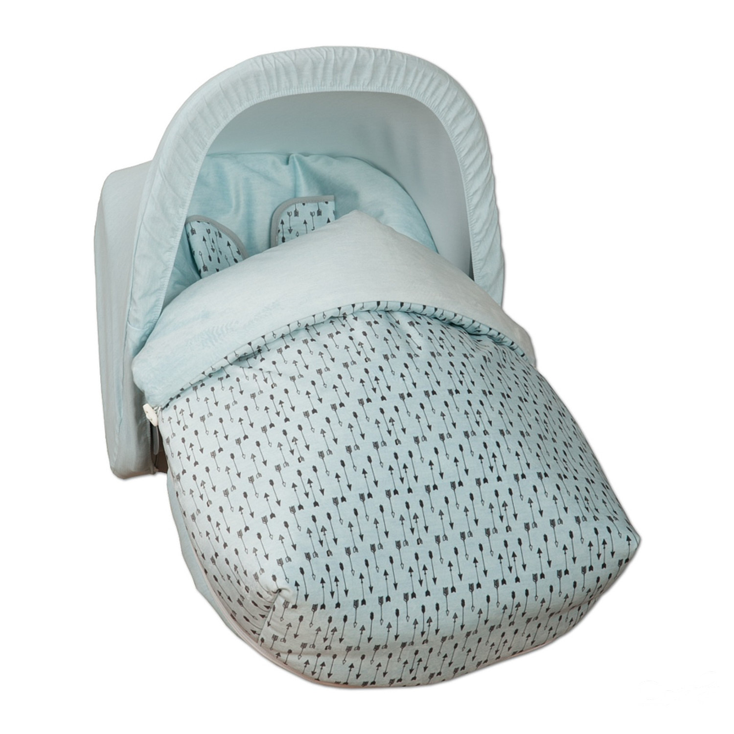 SACO UNIVERSAL BABYLINE GRUPO 0 O PORTABEBÉ DE LA COLECCIÓN ARROW + CAPOTA + CUBREARNÉS