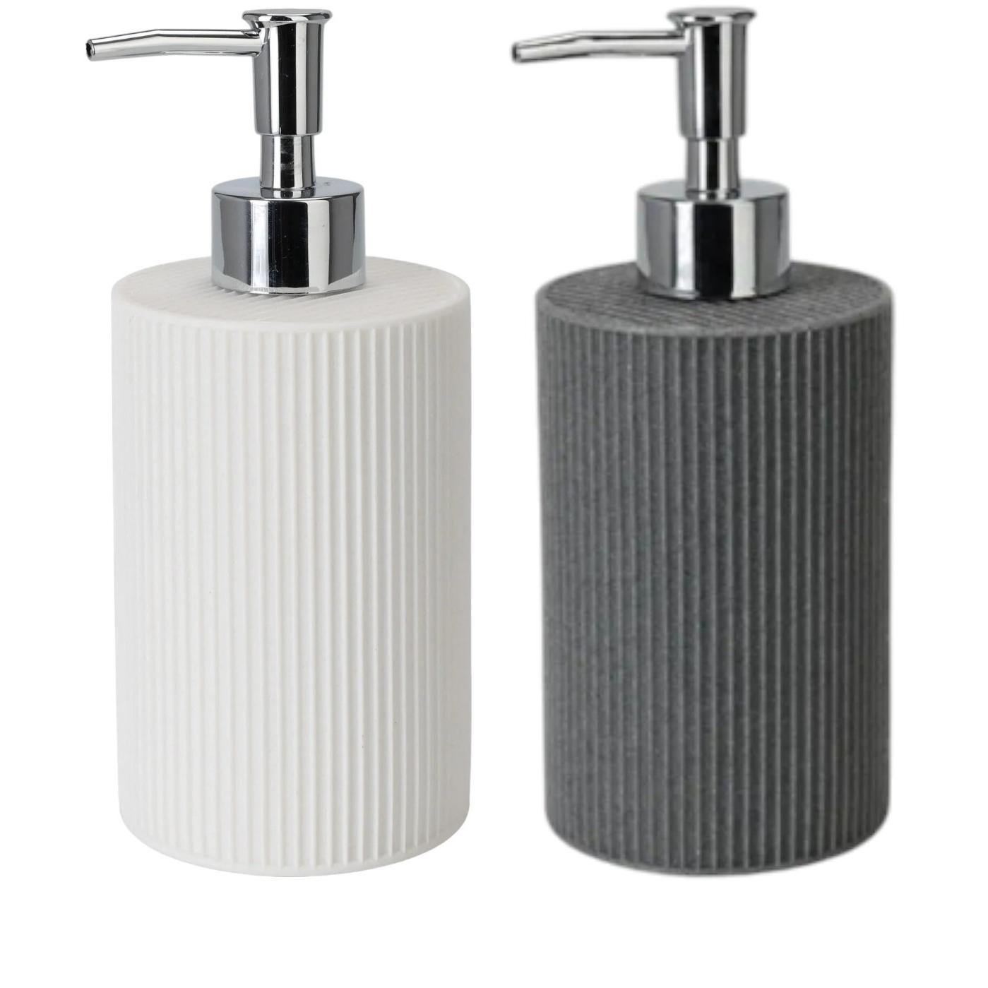 Pack de 2 Unidades de Botella de Jabón para Baño - Accesorios de Baño