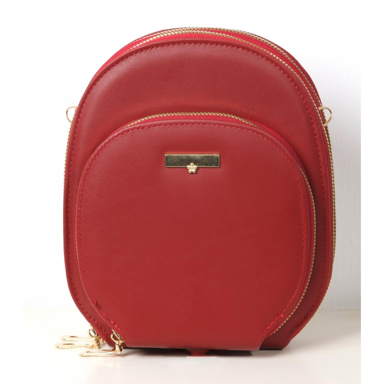 Mestre Artesão® Mini Cartera Mujer em Pele Sintética